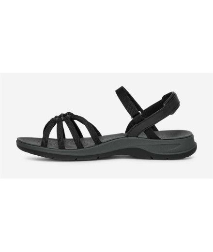 Sandálias de Montanha Teva Tirra Traveller Mulher Preto 2