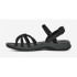 Sandales de Montagne Teva Tirra Traveller Femme Noir