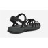 Sandalias de Montaña Teva Tirra Traveller Mujer Negro