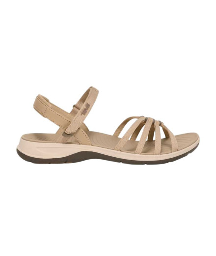 Sandales de Montagne Teva Tirra Traveller Femme Beige