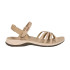 Sandalias de Montaña Teva Tirra Traveller Mujer Beige