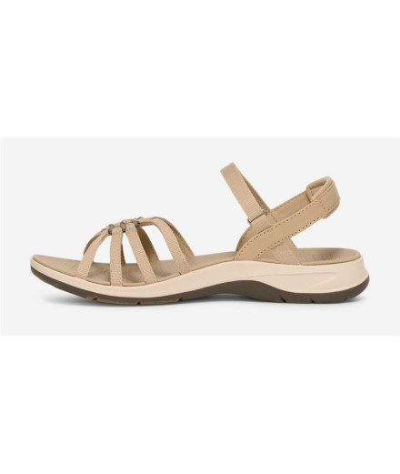 Sandales de Montagne Teva Tirra Traveller Femme Beige 2