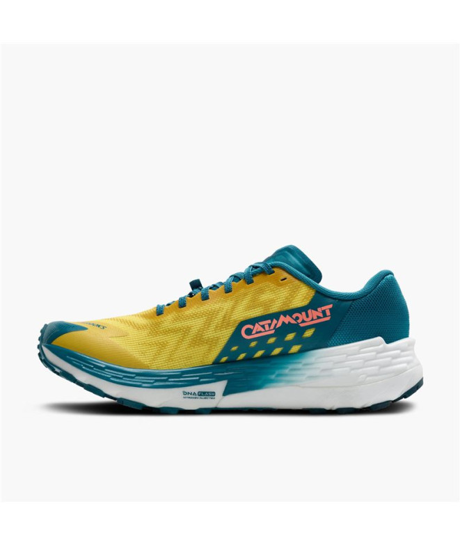 Sapatilhas Trail Brooks Homem de Catamount 4...
