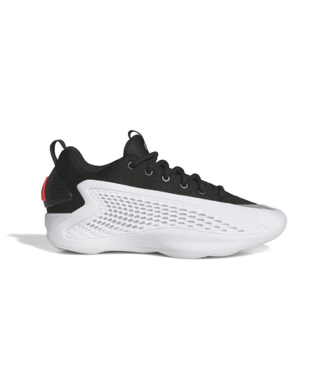 Zapatillas de Baloncesto adidas Anthony Edwards 1 Low Infantil Blanco