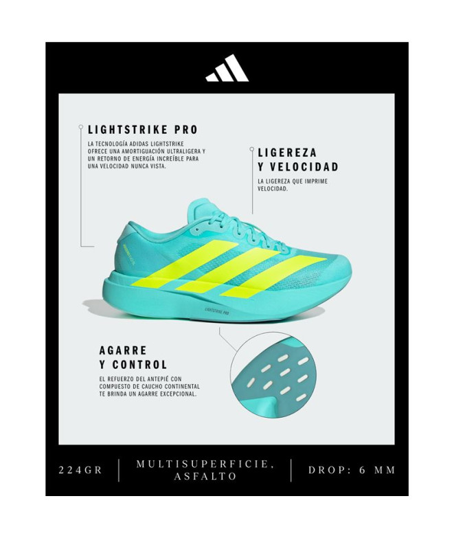 Chaussures de Running adidas Adizero Evo SL...