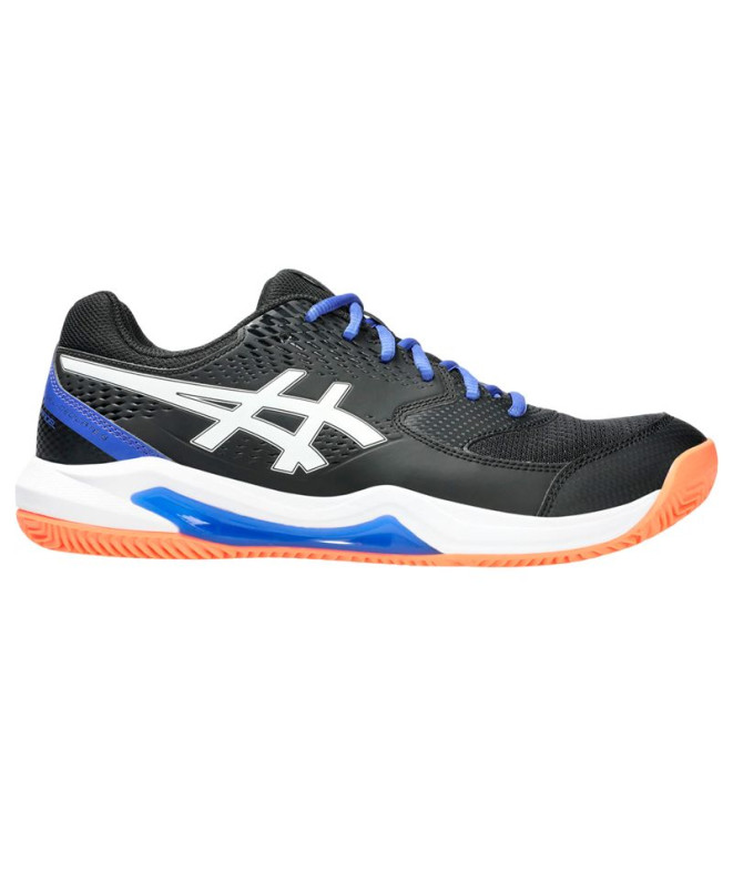 Zapatillas de Pádel ASICS Gel-Dedicate 8 Padel Hombre Negro / Blanco