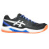 Chaussures de Pádel ASICS Gel-Dedicate 8 Padel Homme Noir / Blanc