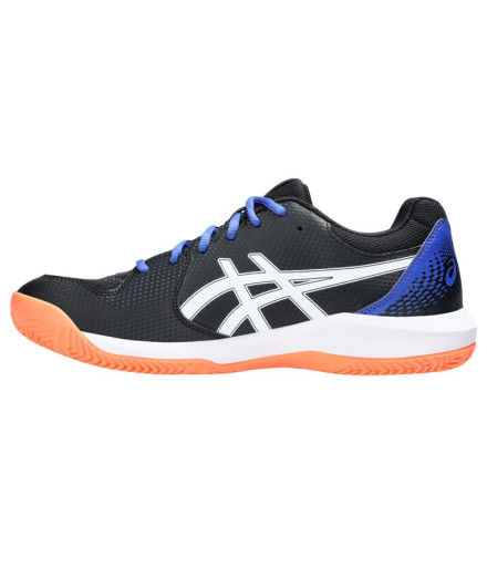 Chaussures de Pádel ASICS Gel-Dedicate 8 Padel Homme Noir... 2