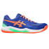 Zapatillas de Pádel ASICS Gel-Dedicate 8 Padel Hombre Azul Cobalto / Coral