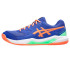 Zapatillas de Pádel ASICS Gel-Dedicate 8 Padel Hombre Azul Cobalto / Coral