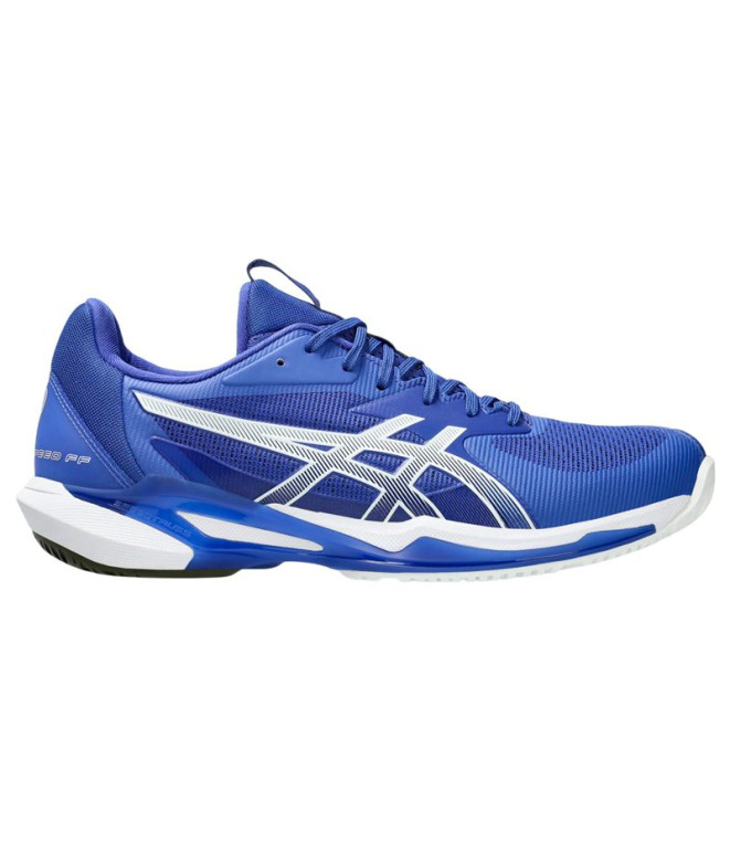 Zapatillas de Tenis ASICS Solution Speed Ff 3 Hombre Azul Cobalto/Blanco