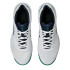 Zapatillas de Tenis ASICS Gel-Dedicate 8 Clay Hombre Blanco/Azul Oscuro