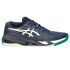 Sapatilhas de Tênis ASICS Gel-Resolution X Clay Homem Azul Escuro/Bege