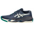 Sapatilhas de Tênis ASICS Gel-Resolution X Clay Homem Azul Escuro/Bege