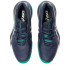 Sapatilhas de Tênis ASICS Gel-Resolution X Clay Homem Azul Escuro/Bege
