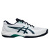 Chaussures de Tennis ASICS Game Ff Clay/Oc Homme Blanc/Bleu Foncé