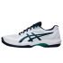 Zapatillas de Tenis ASICS Game Ff Clay/Oc Hombre Blanco/Azul Oscuro