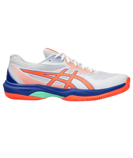 Chaussures de Pádel ASICS Game Ff Padel Homme Blanc/Corail