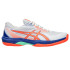 Zapatillas de Pádel ASICS Game Ff Padel Hombre Blanco/Coral