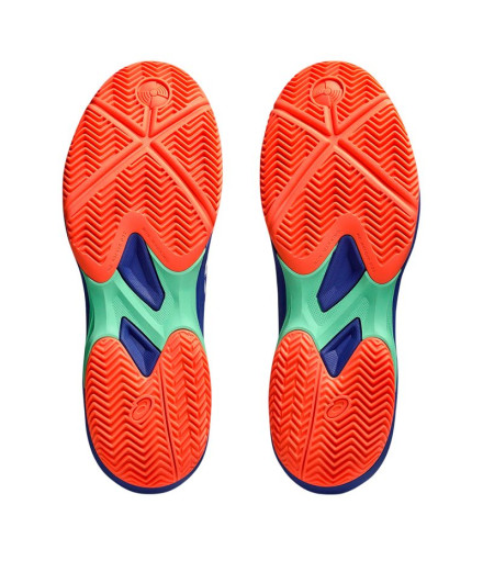 Chaussures de Pádel ASICS Game Ff Padel Homme Blanc/Corail 2