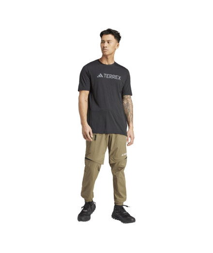 Calça de Montanha adidas Utilitas Z.O Homem Verde Escuro