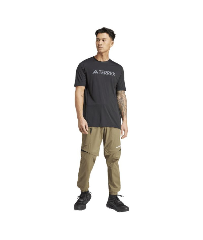 Pantalones de Montaña adidas Utilitas Z.O Hombre Verde Oscuro