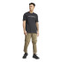 Pantalons de Montagne adidas Utilitas Z.O Homme Vert Foncé