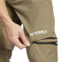 Pantalons de Montagne adidas Utilitas Z.O Homme Vert Foncé