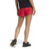 Pantalón de Fitness adidas Pacer Wvn High Mujer Rojo / Blanco