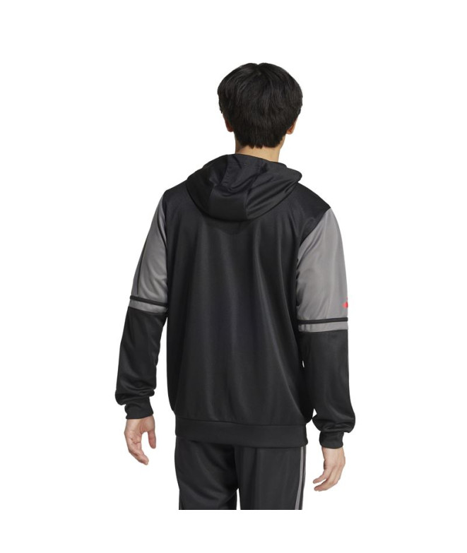 Moletom adudas Squadra 25 Preto