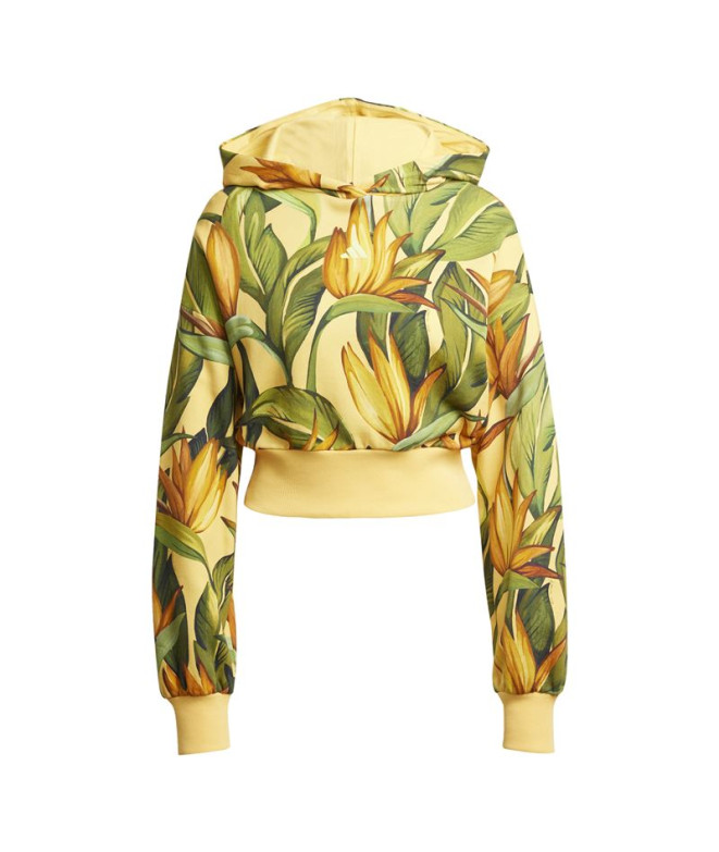 Sweat adidas Ferme Femme Jaune