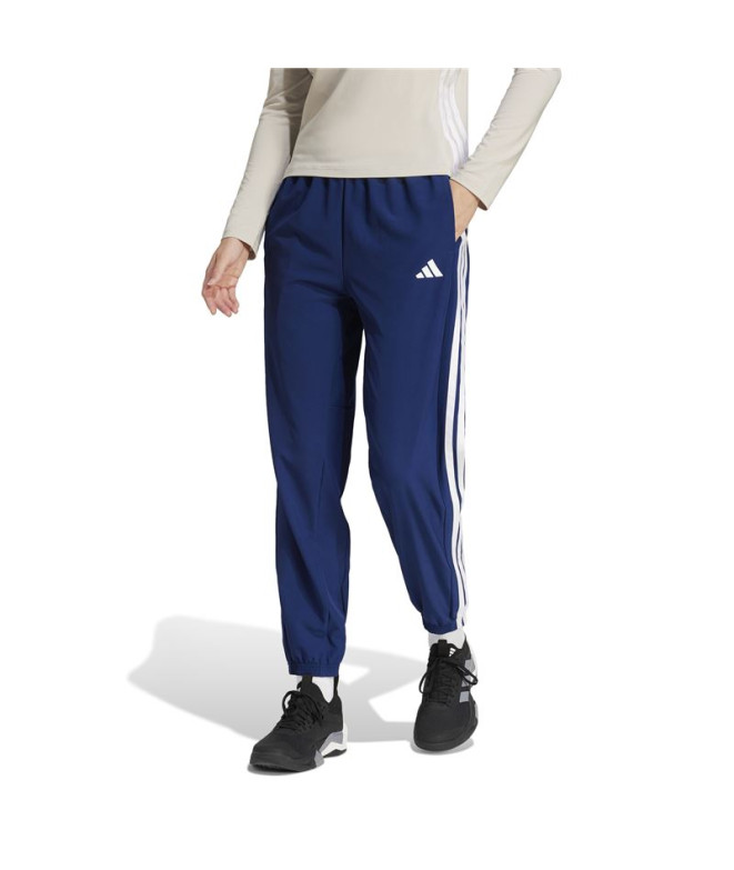 Pantalon de Fitness adidas We 3 Bandas Woven...