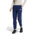 Pantalón de Fitness adidas We 3 Bandas Woven Mujer Azul Oscuro / Blanco