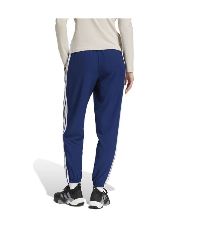 Pantalon de Fitness adidas We 3 Bandas Woven...