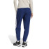 Pantalón de Fitness adidas We 3 Bandas Woven Mujer Azul Oscuro / Blanco