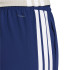 Pantalón de Fitness adidas We 3 Bandas Woven Mujer Azul Oscuro / Blanco
