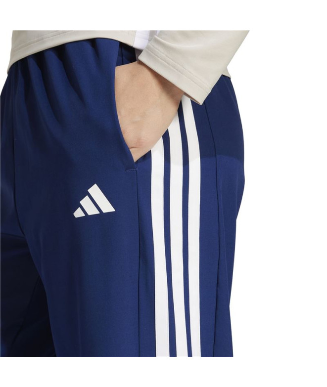 Pantalon de Fitness adidas We 3 Bandas Woven...