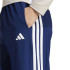 Calça de Fitness adidas We 3 Bandas Woven Mulher Azul Escuro / Branco