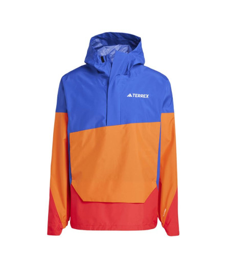 Veste de Montagne adidas Xpl 2.5L Anorak Homme Bleu