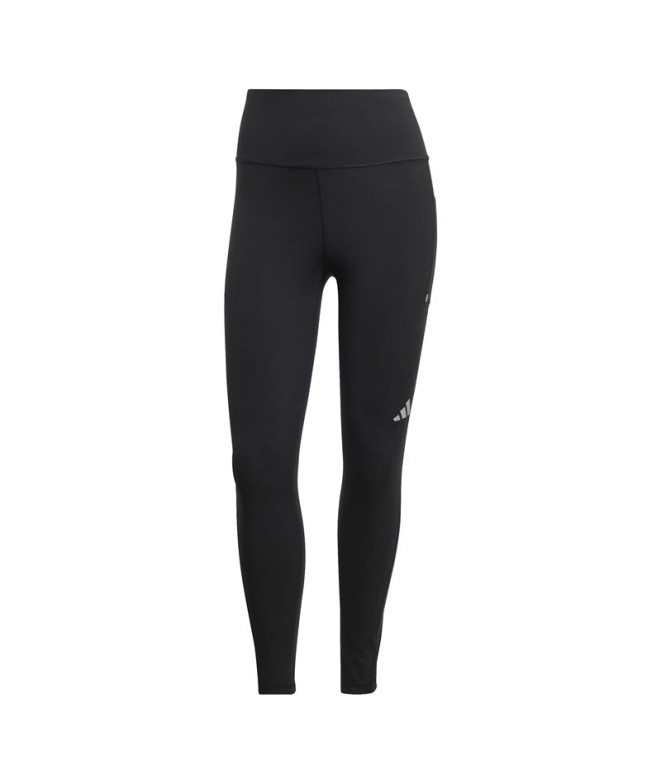 Mallas de Running adidas Ultimate 7/8 Mujer Negro