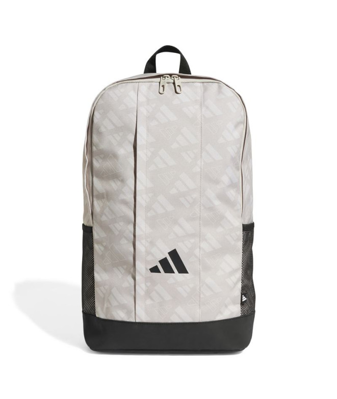 Mochila adidas Lin Bp Mono Beige / Orbit Grey / Black