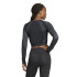 Camiseta de Fitness adidas Seamless Ls Mujer Negro