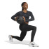 Camiseta de Fitness adidas Seamless Ls Mujer Negro
