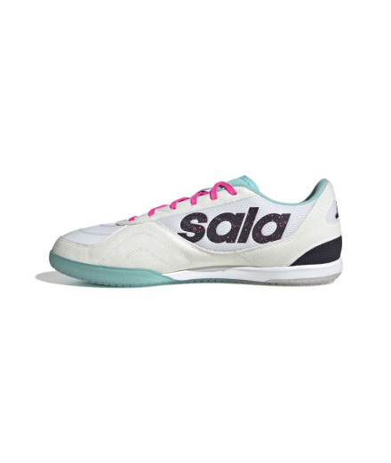 Chaussures de Futsal adidas Haut Sala Competition II Blanc 2
