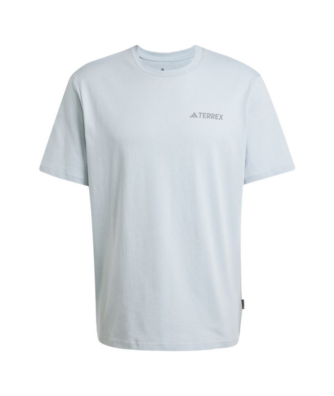 Camiseta de Montaña adidas Xpl Polygiene Hombre Azul Oscuro