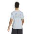 Camiseta de Montaña adidas Xpl Polygiene Hombre Azul Oscuro