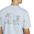 Camiseta de Montaña adidas Xpl Polygiene Hombre Azul Oscuro
