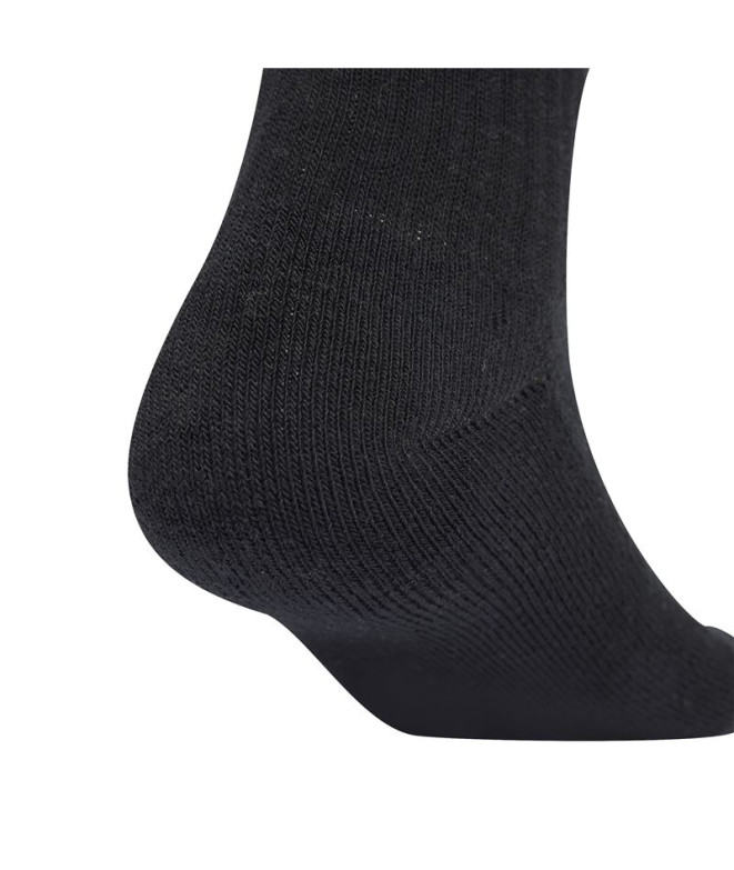 Meias adidas C Lin Crew 6P Infantil Brgrin /...