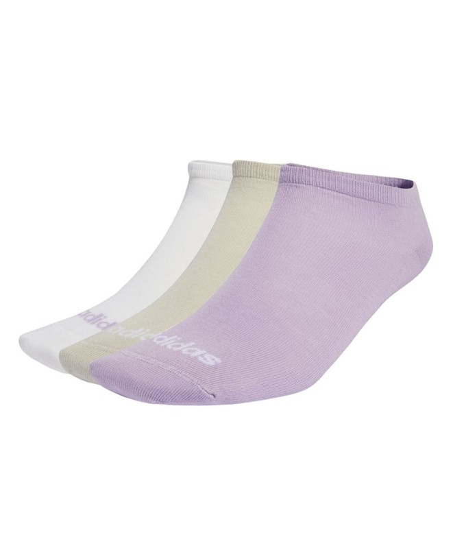 Calcetines adidas T Lin Low 3P