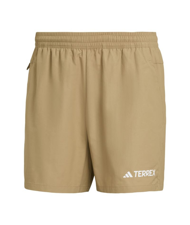 Pantalón de Montaña adidas Mt Short Hombre Carton